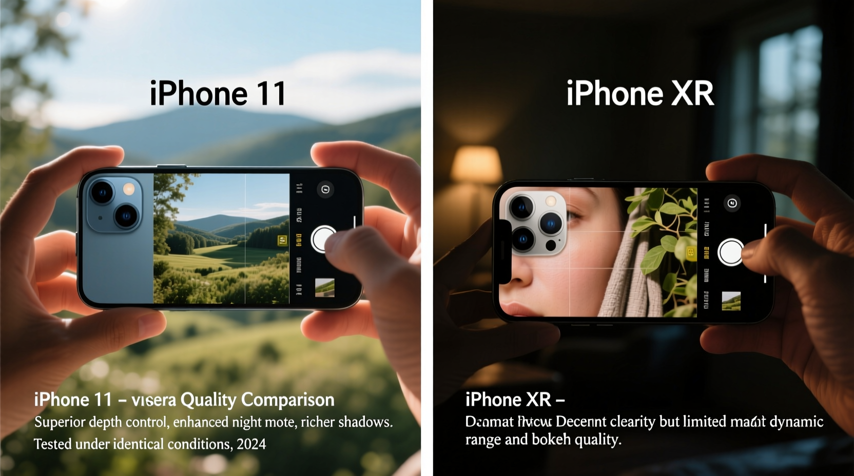 iphone 11 vs xr camera is the upgrade worth it for picture quality