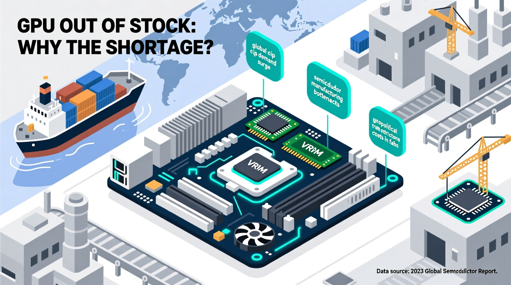 gpu out of stock reasons for graphics card shortages explained