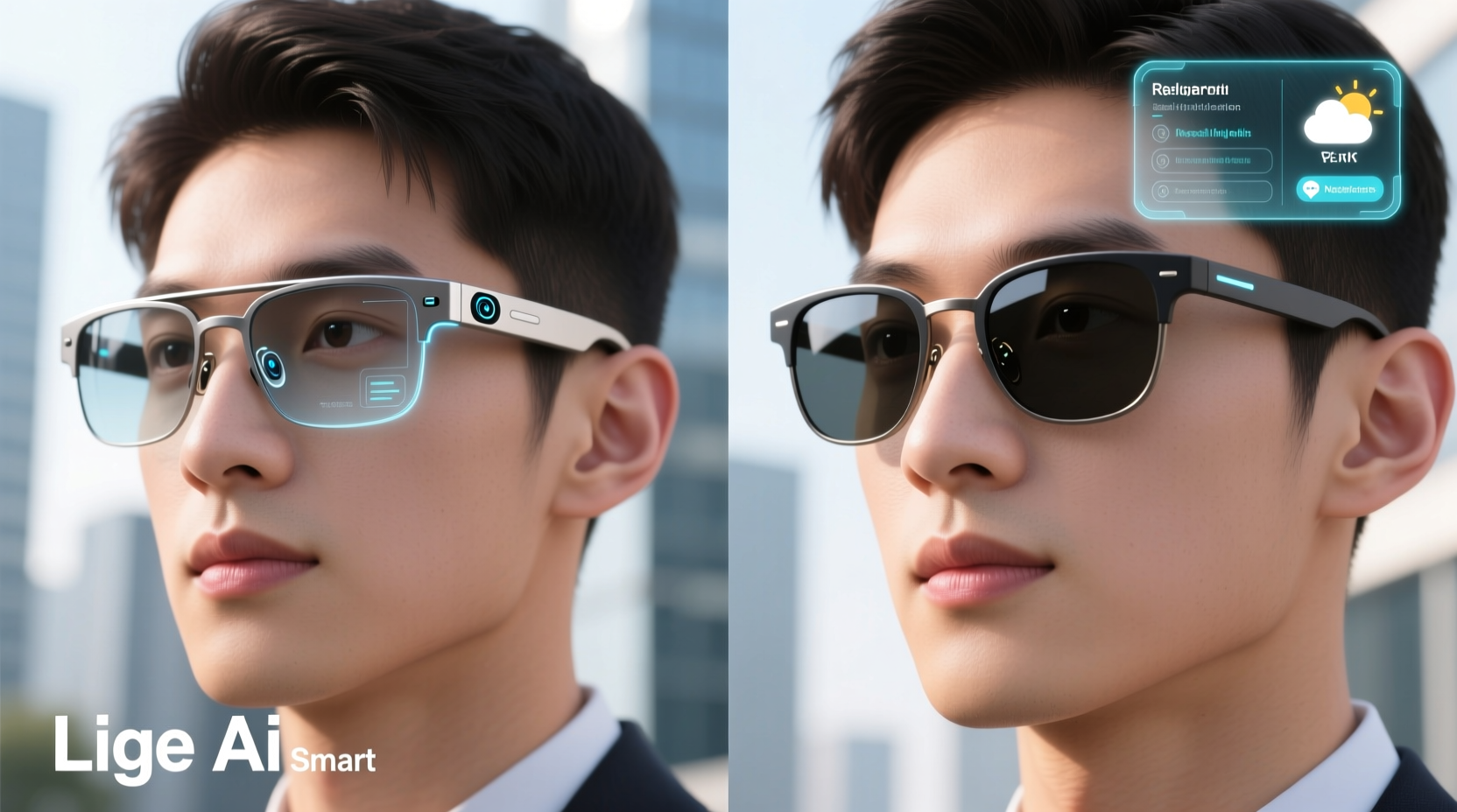 lige ai smart glasses vs regular sunglasses are the upgrades actually useful