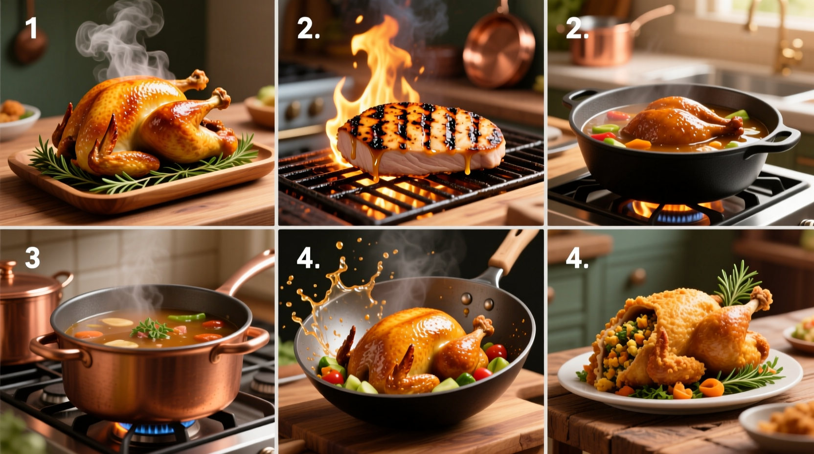 ways to cook turkey