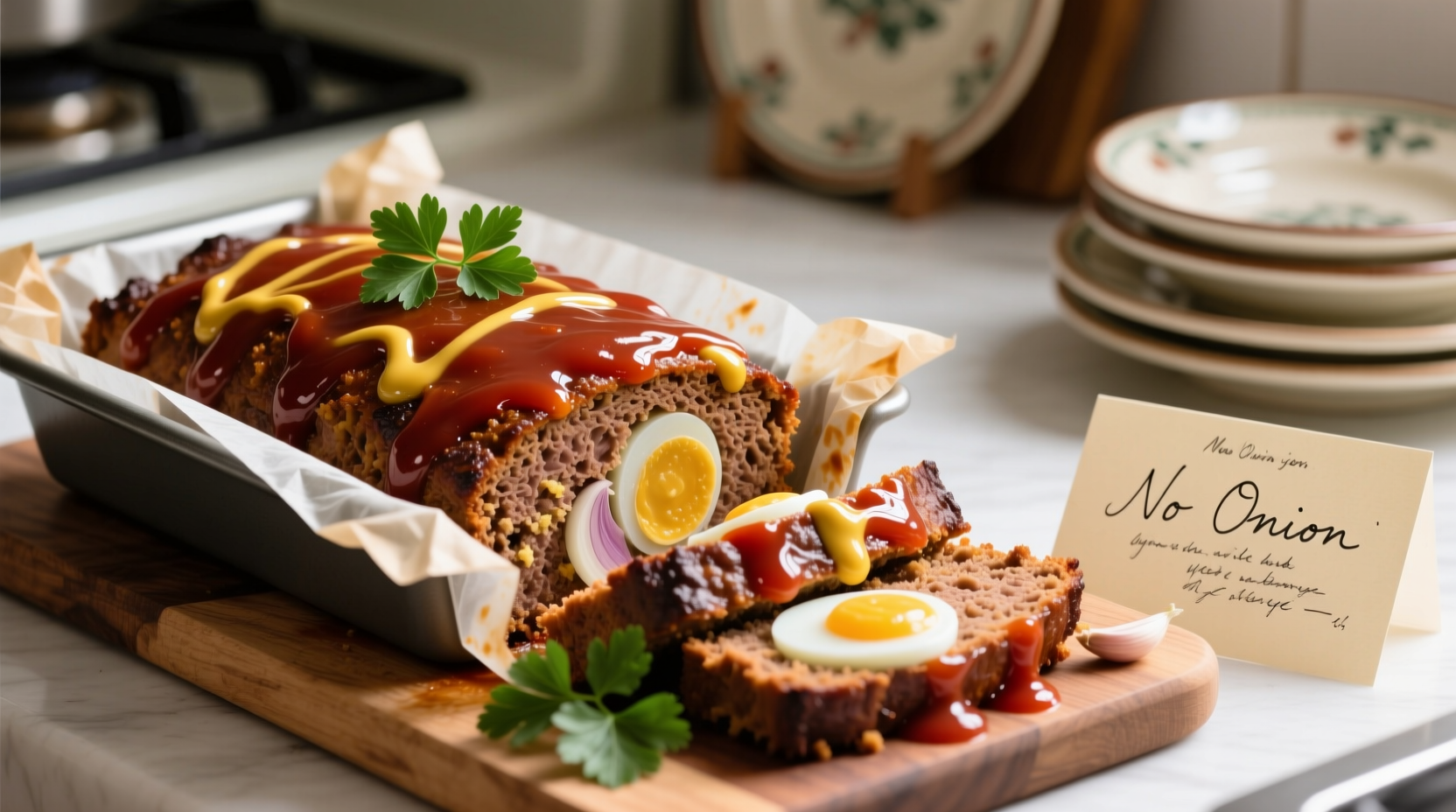 Classic Meatloaf Recipe No Onion: Flavorful Alternative