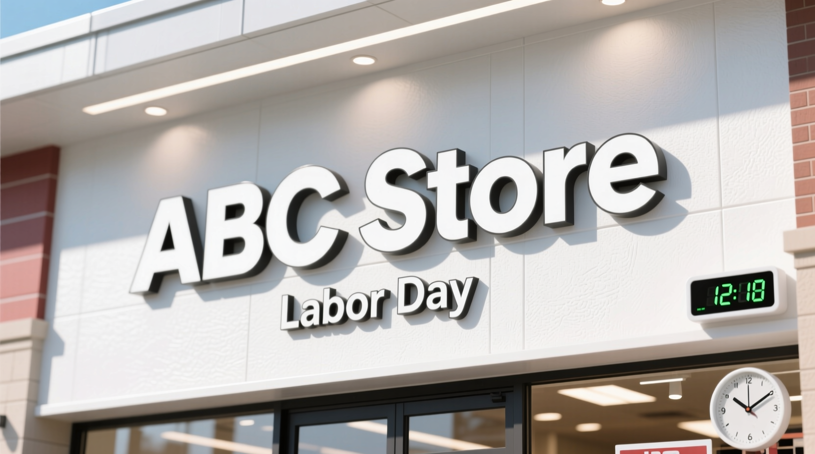 is abc store open on labor day