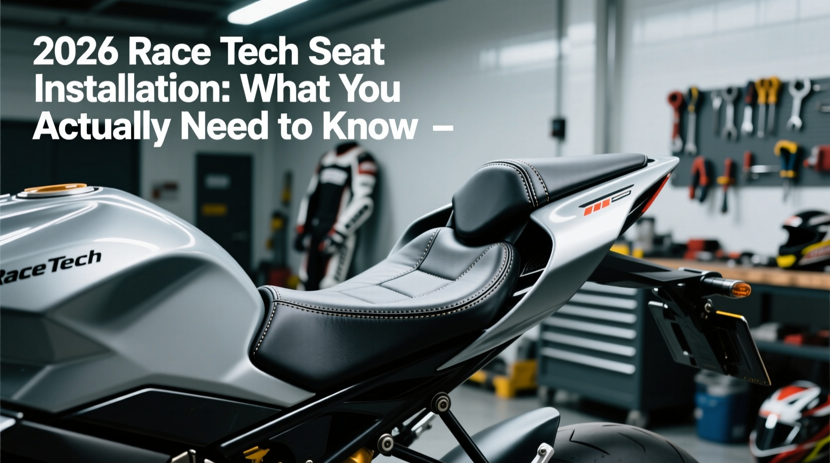 2026 race tech seat installation