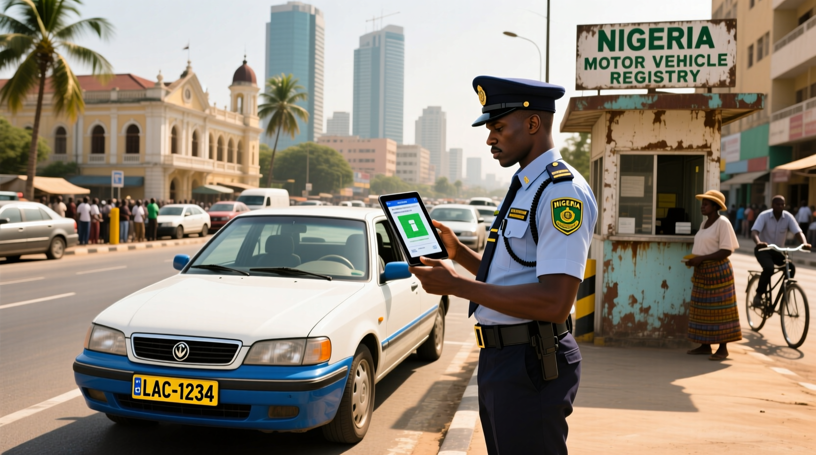 How to Check Nigeria Car Plate Number Online & Decode It
