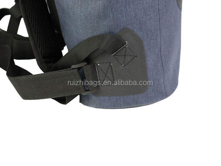 Classical lightweight daily use rolling waterproof dry bag backpack