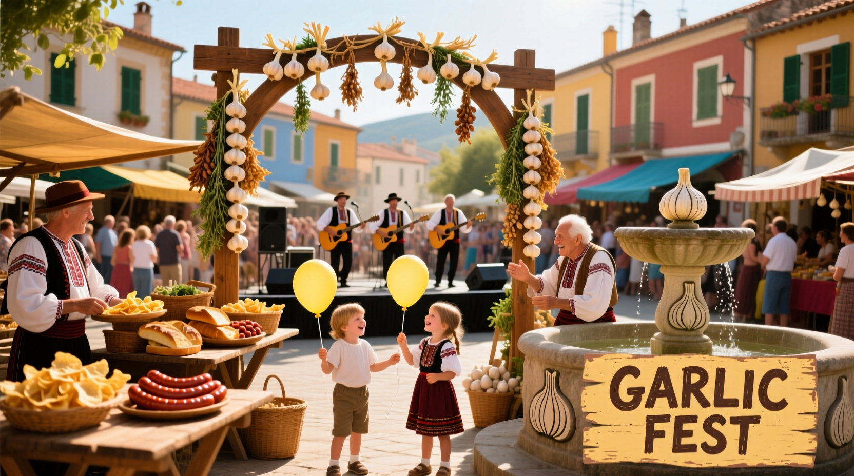 Garlic Festivals: Your Complete Guide to Celebrating the Stinking Rose