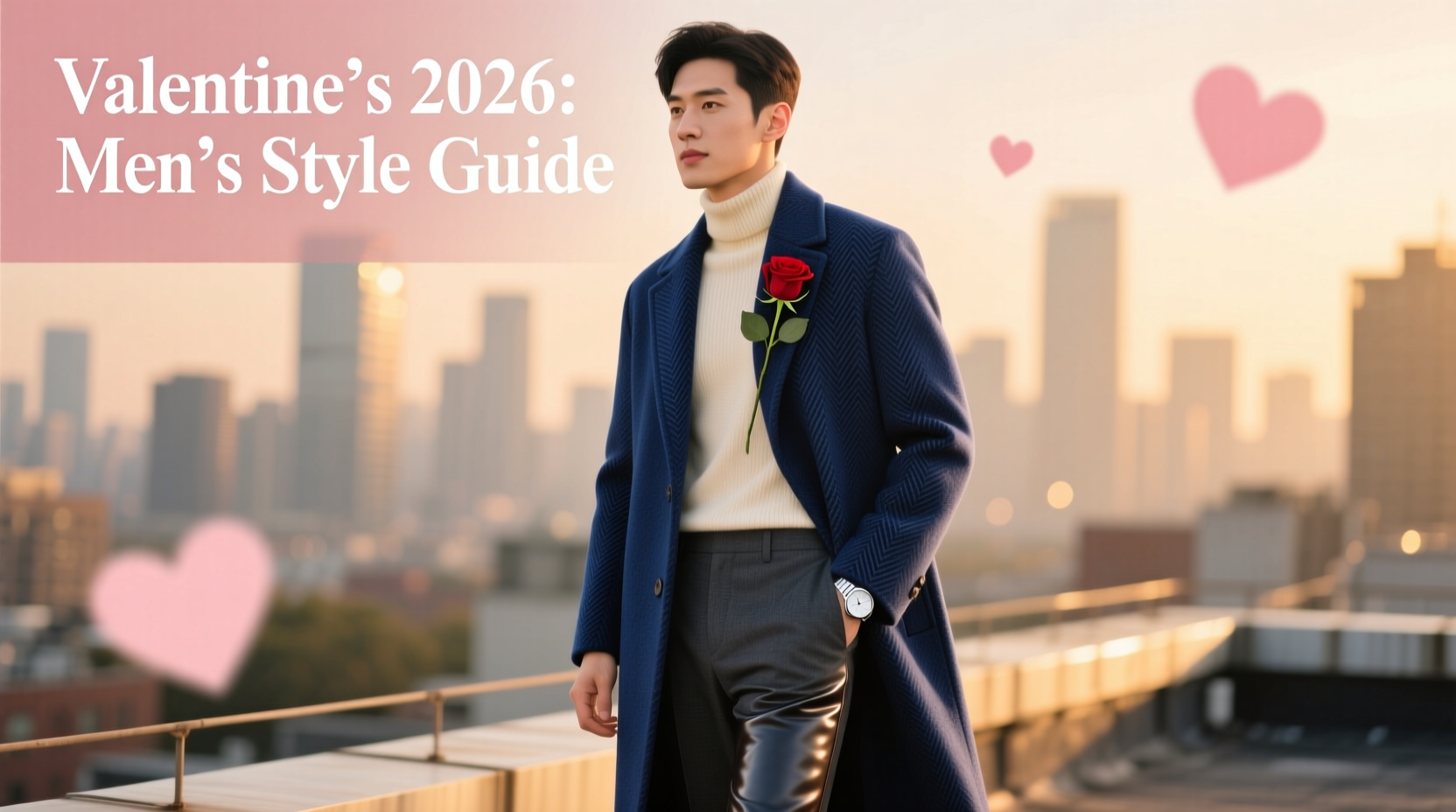 what to wear valentines day men