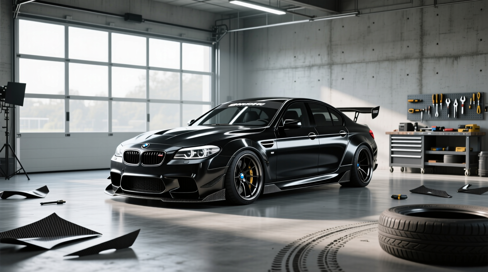 How to Choose the Right Body Kit for BMW E60: Fitment, Types, and Installation