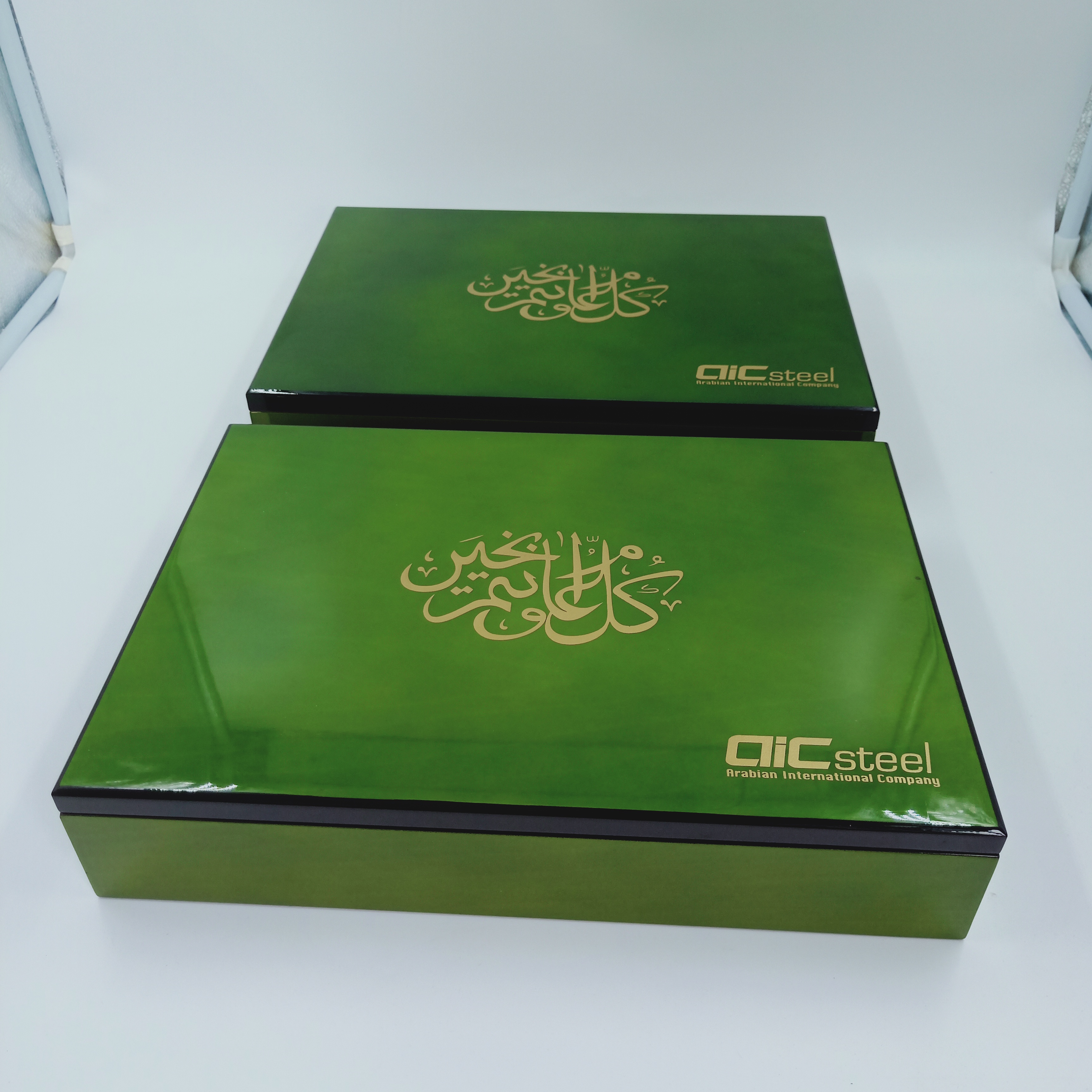 Doces e datas caixas de presente de madeira caixas de embalagem de chocolate de luxo com logotipo personalizado