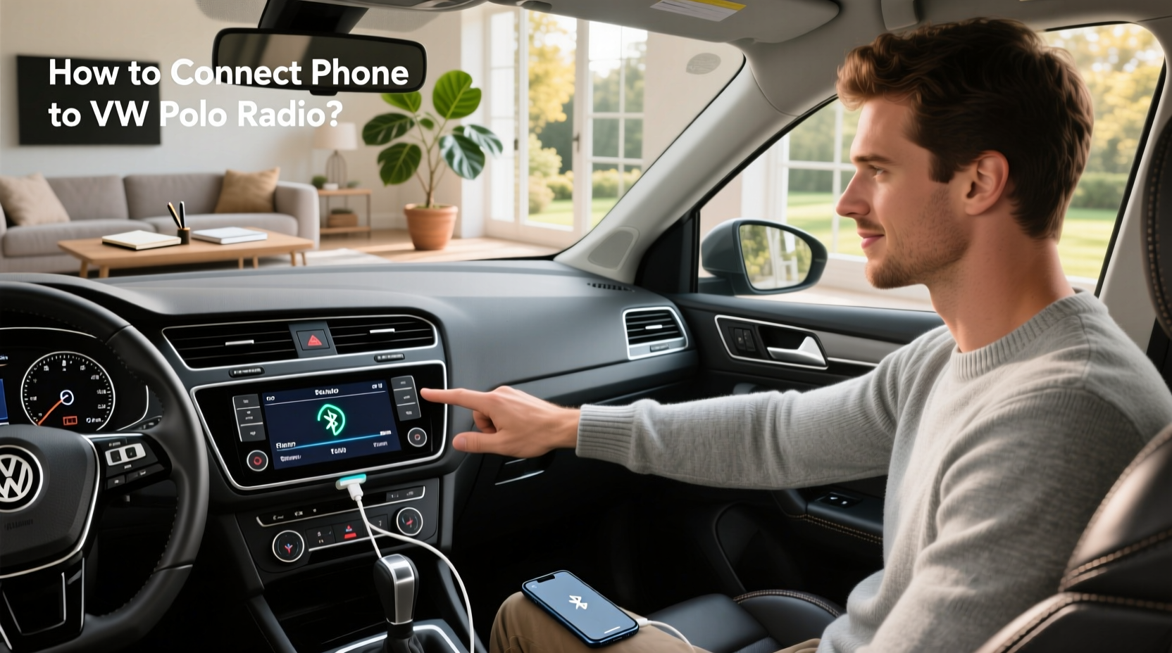 How to choose vw polo radio,How to connect phone to VW Polo radio?