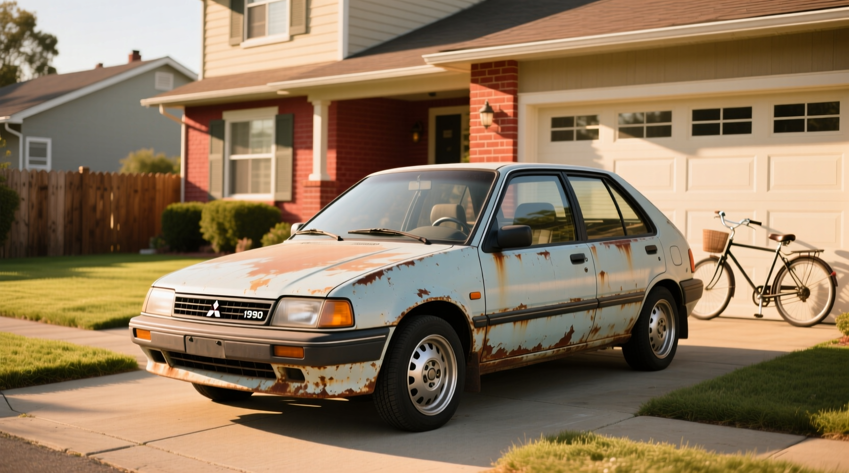 1990 mirage hatchback engine trim guide