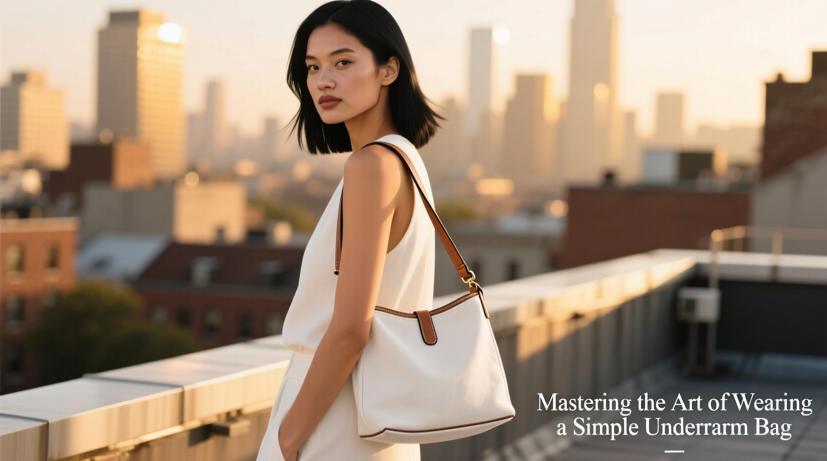 mastering the art of wearing a simple underarm bag practical tips for stylish confidence