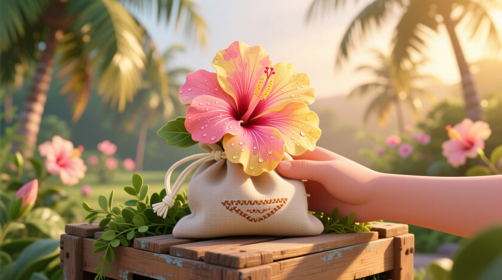Hibiscus Delivery: What to Expect & How to Succeed