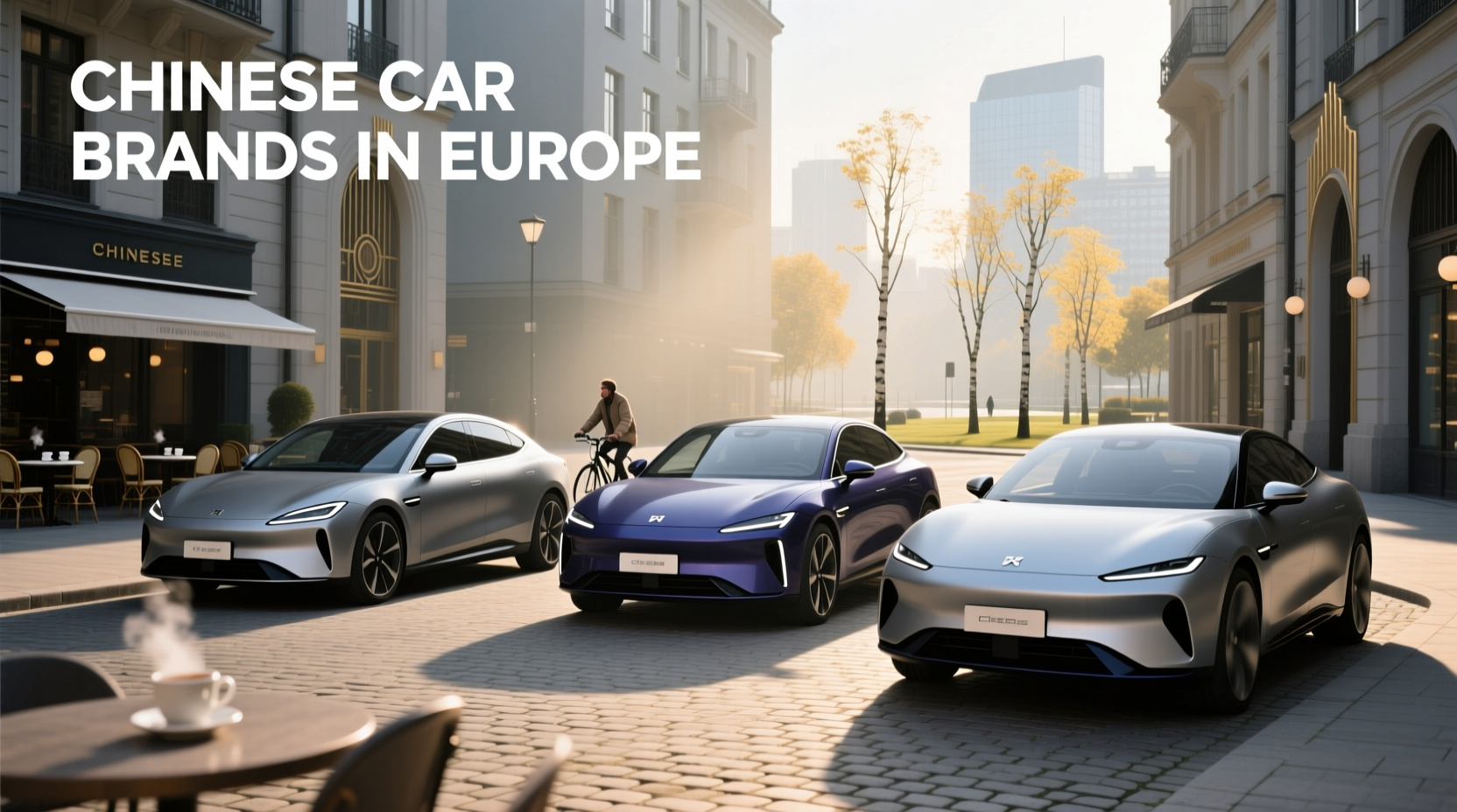 What Chinese Car Brands Are Available in Europe?