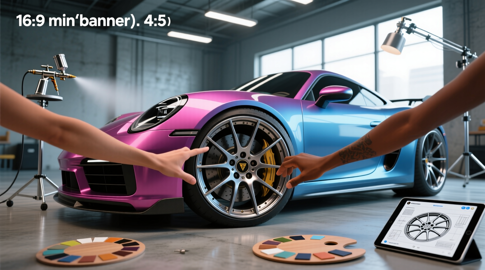 How to Customize Rims with Custom Paint: A Buyer’s Guide