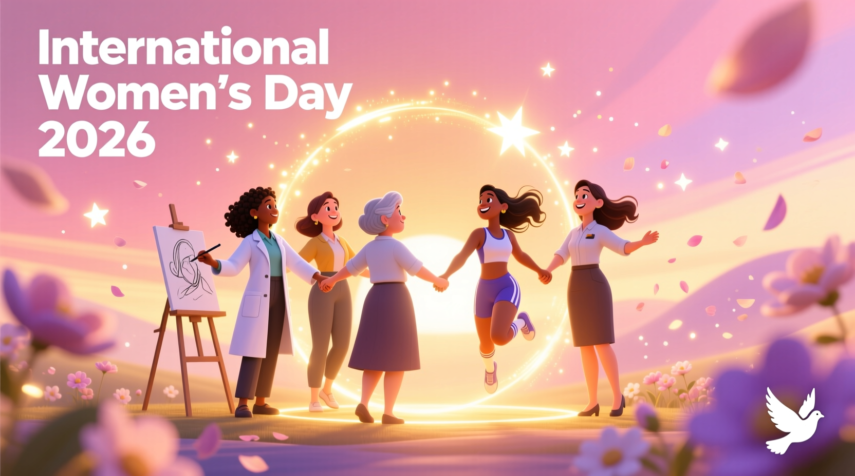 international womens day 2026 gif