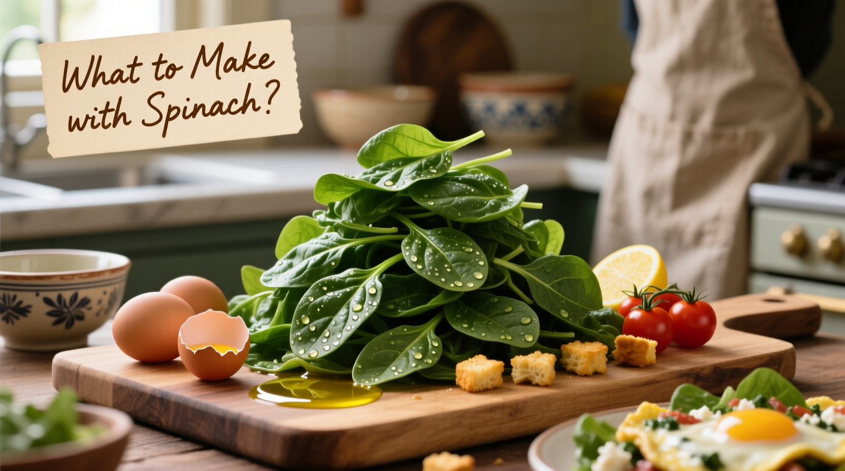 15 Delicious Ways to Use Fresh Spinach Today