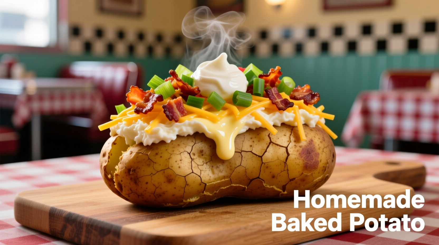 baked potato toppings