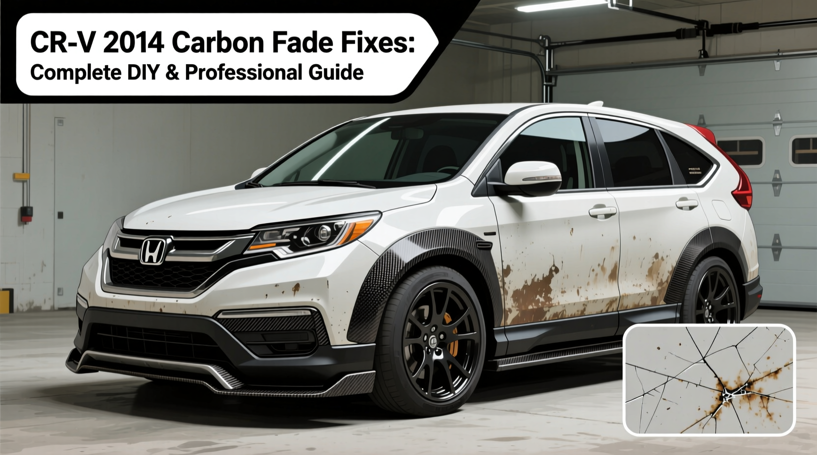 crv 2014 carbon fade fixes