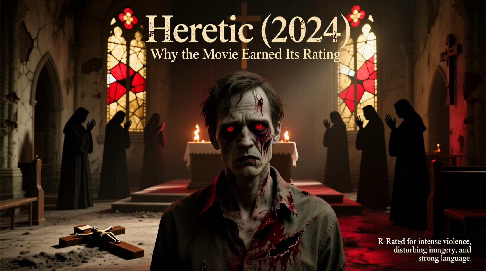 heretic 2024 why the movie earned its r rating