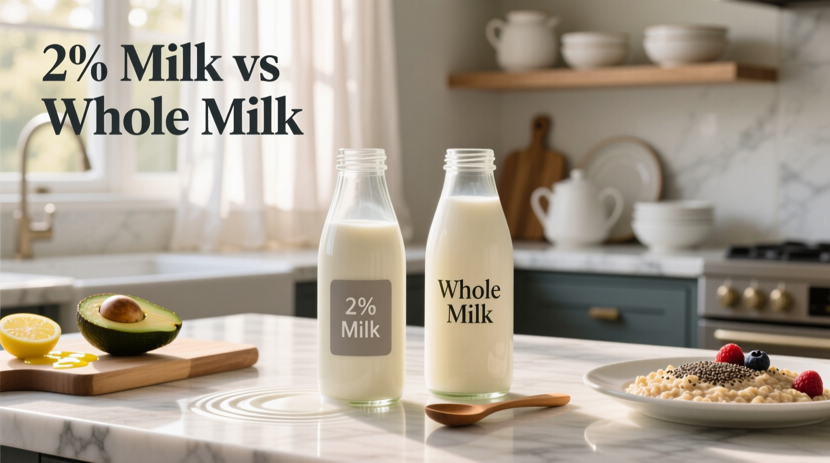2% vs whole milk which to choose