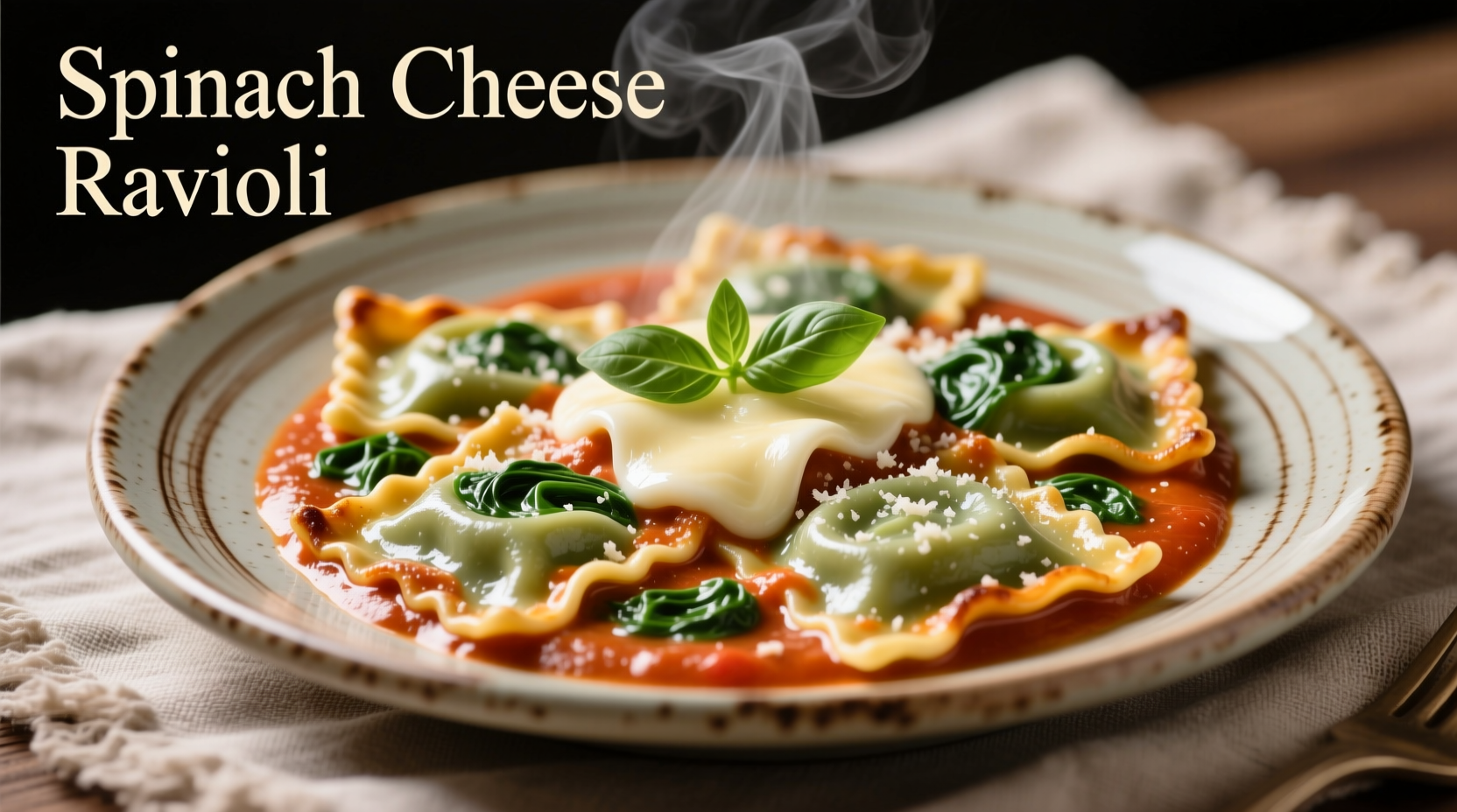 Best Sauces for Spinach Cheese Ravioli: 5 Perfect Pairings