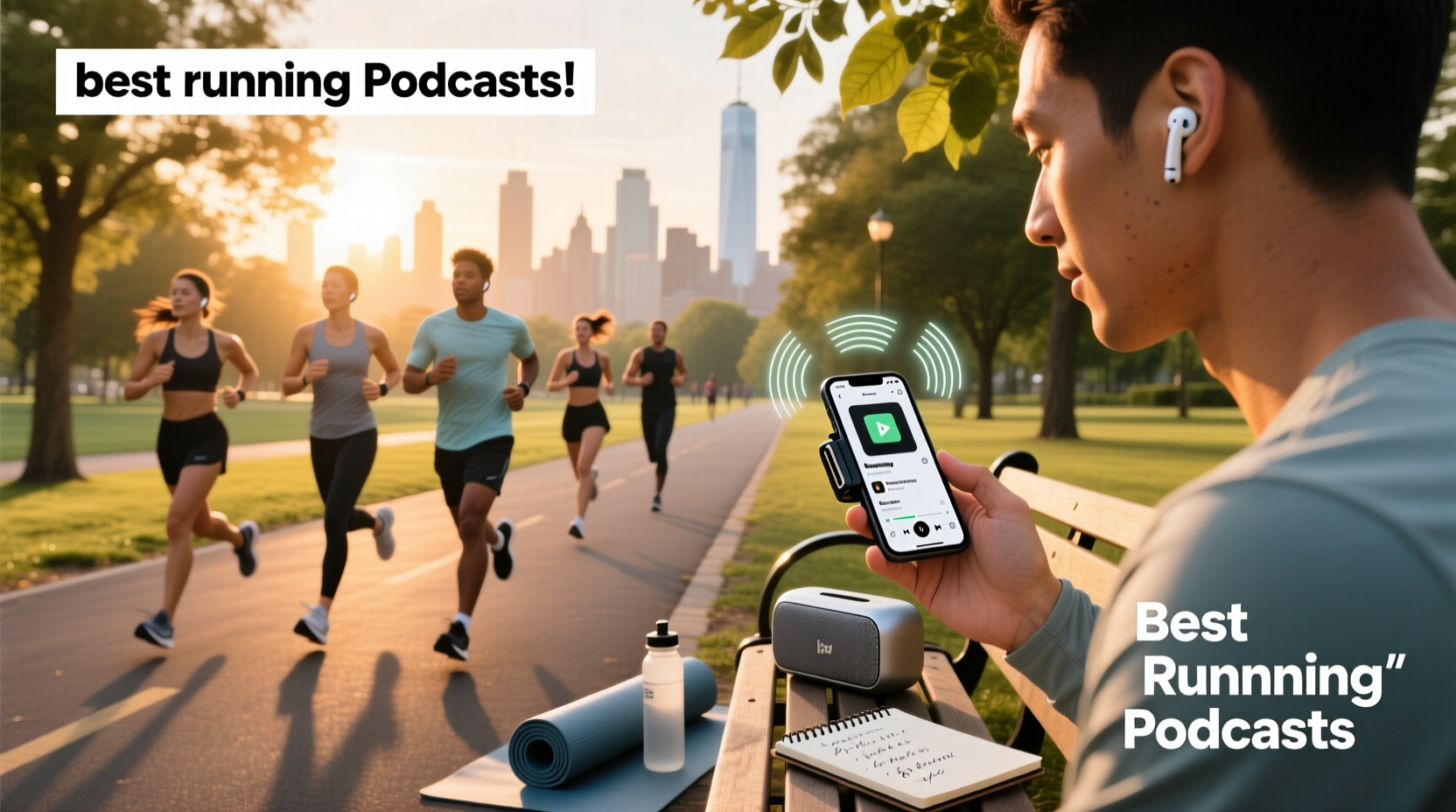 best running podcasts for runners