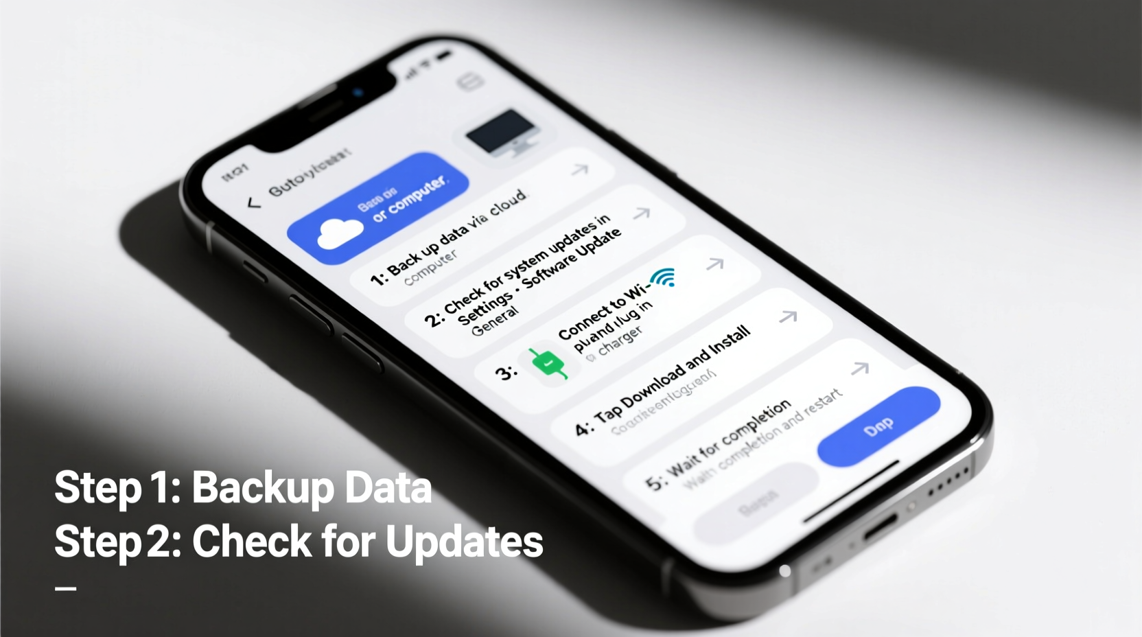 step by step guide how to update your phone safely and easily