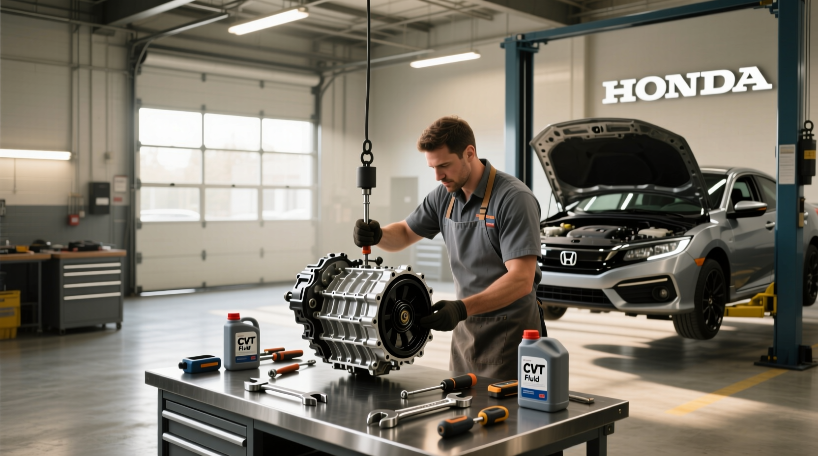 How Much Does a Honda CVT Transmission Replacement Cost?