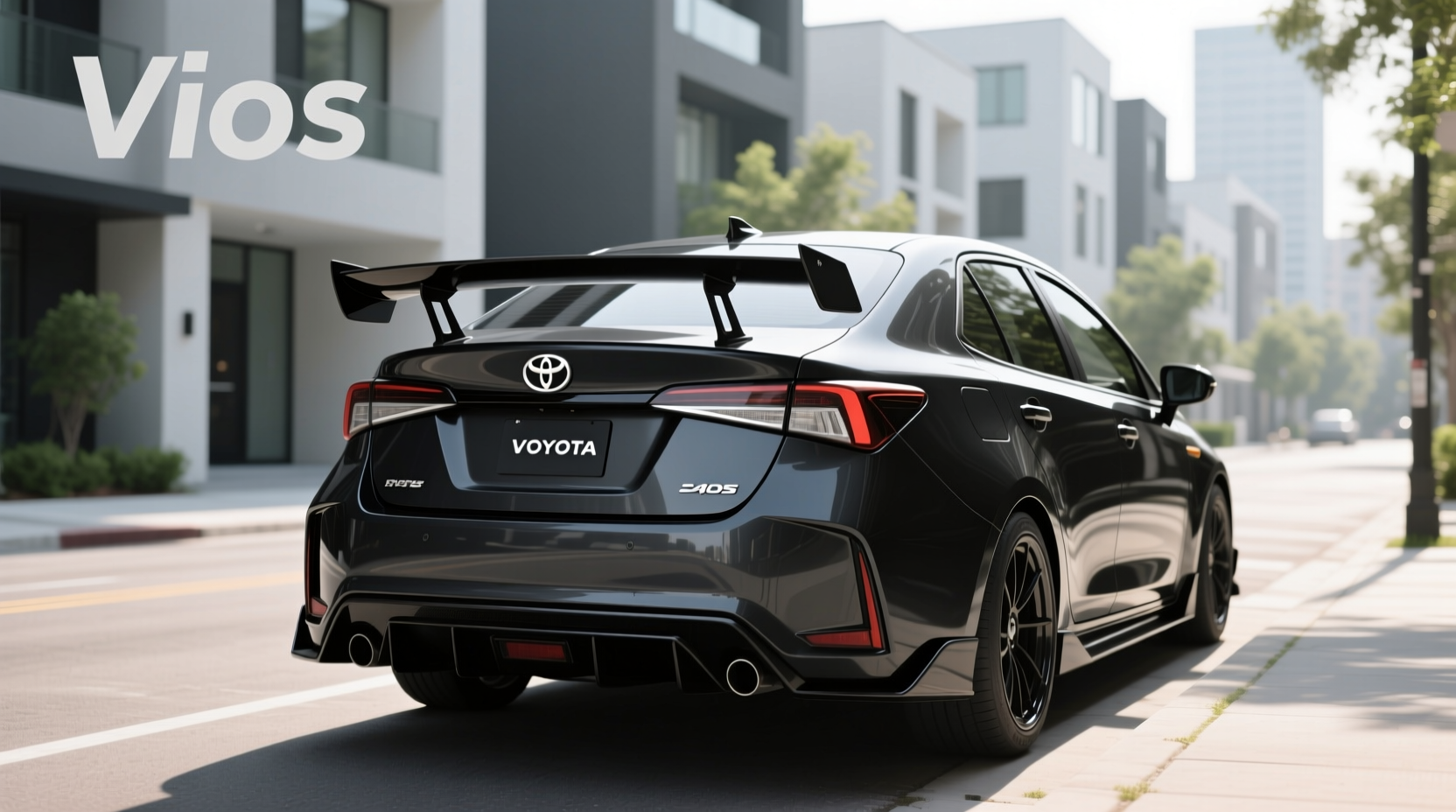 Rear Spoiler for Toyota Vios Buying Guide