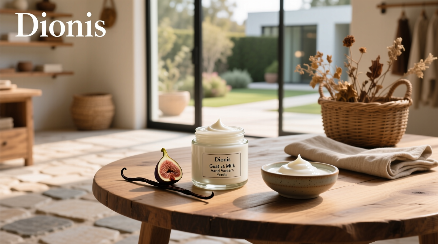 dionis goat milk hand cream vanilla fig review