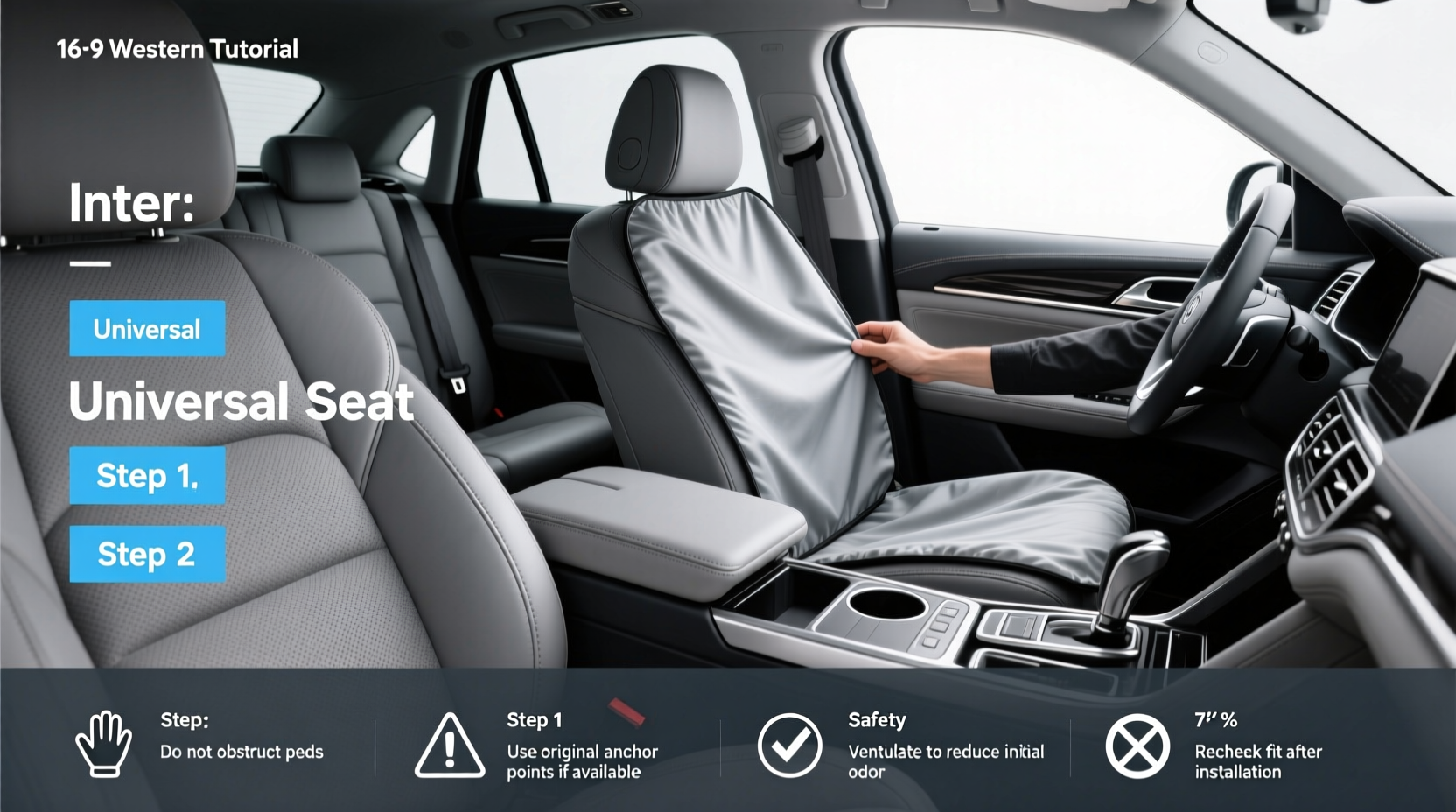 How to Choose Universal ATV Seat Covers: Buying Guide