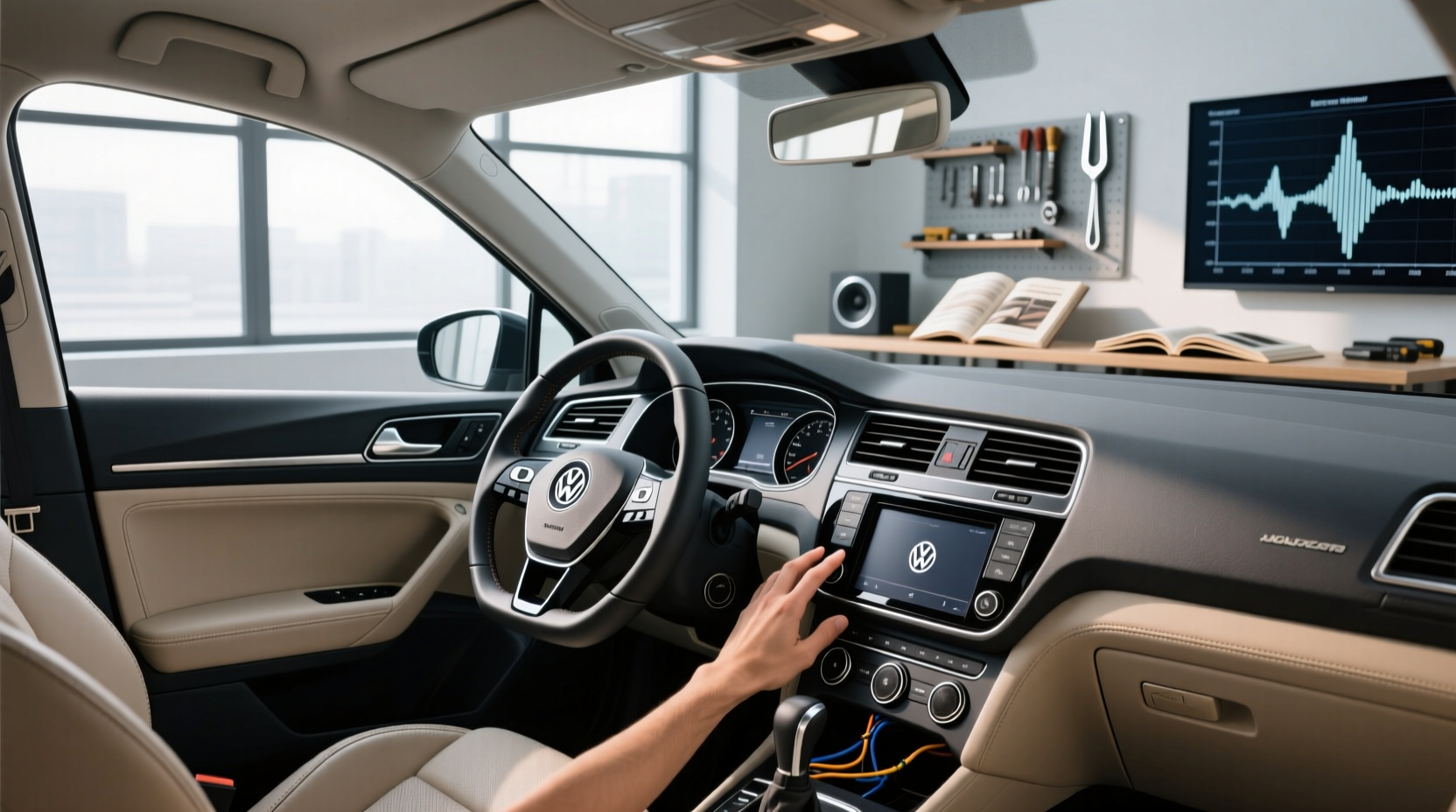 How to Choose Car Audio System for VW Polo, What Brand Speakers Does VW Use?