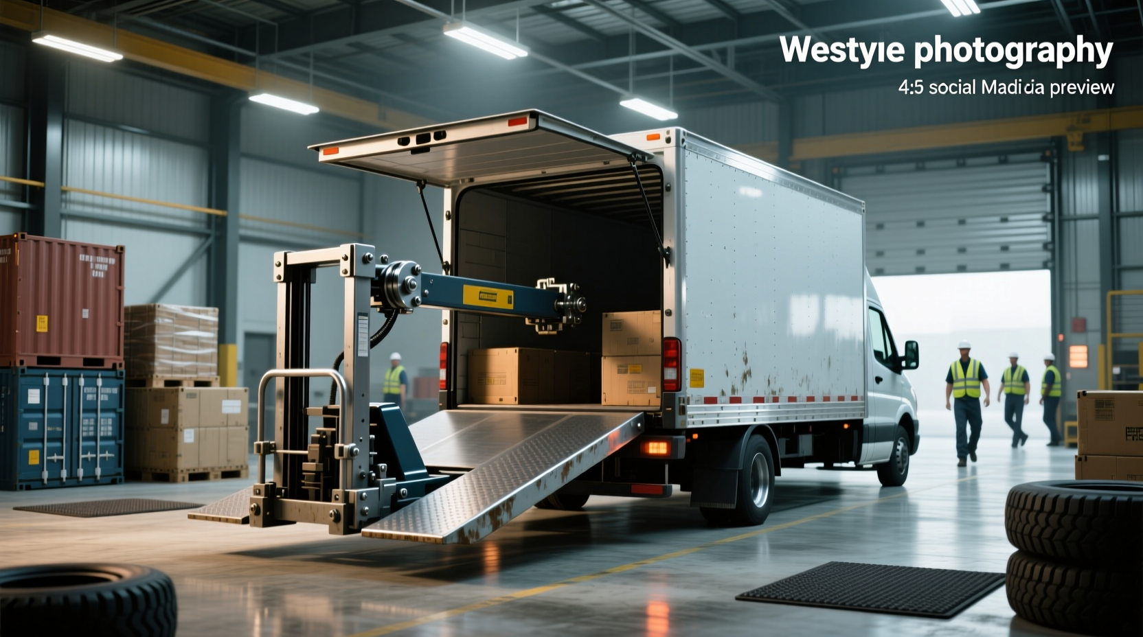 What Is a Hydraulic Tail Lift and How to Choose One?
