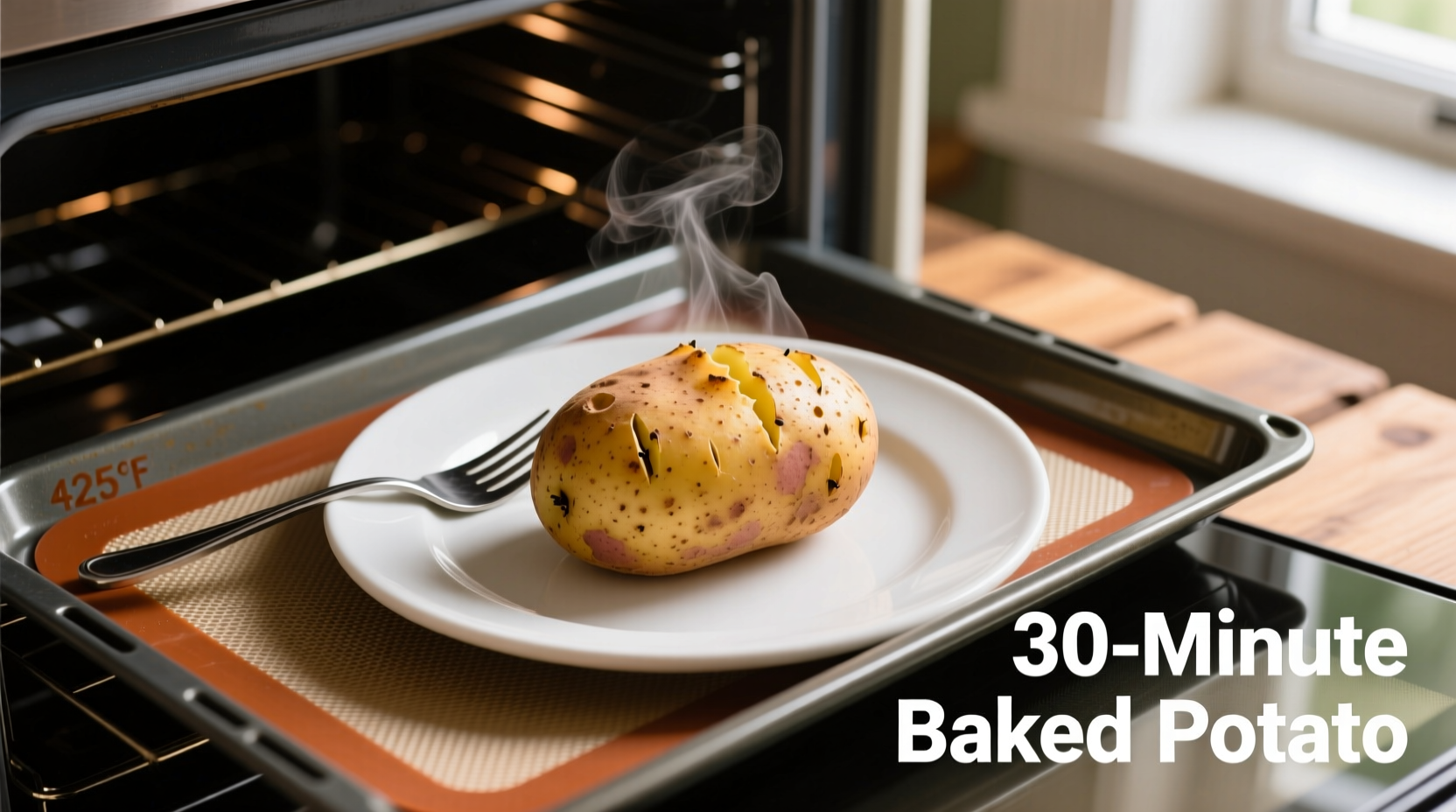 Fast Baked Potato: 20-Minute Method Revealed