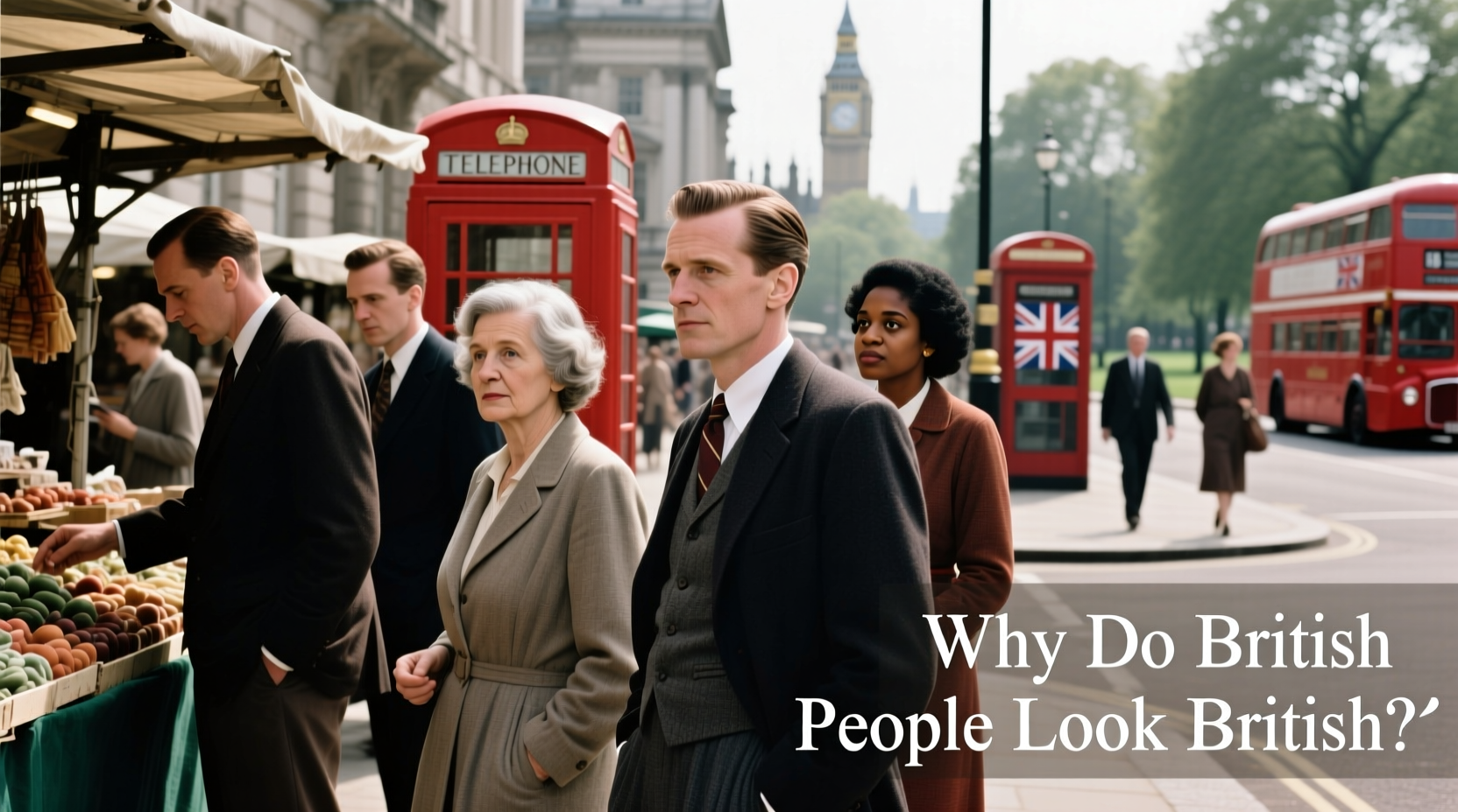 why do british people look british exploring the reasons