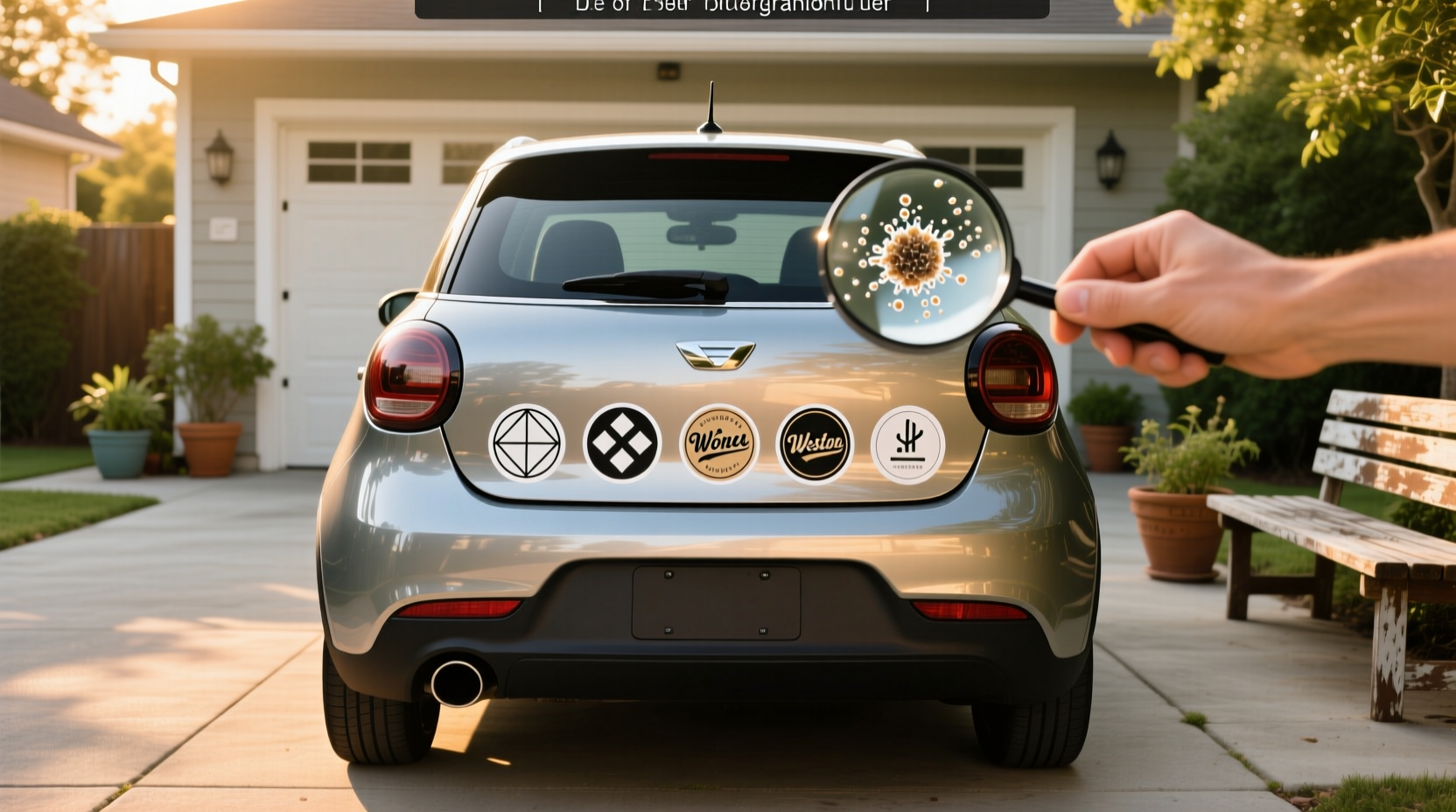 How to Choose Round Bumper Stickers, Do They Damage Paint? Buying Guide