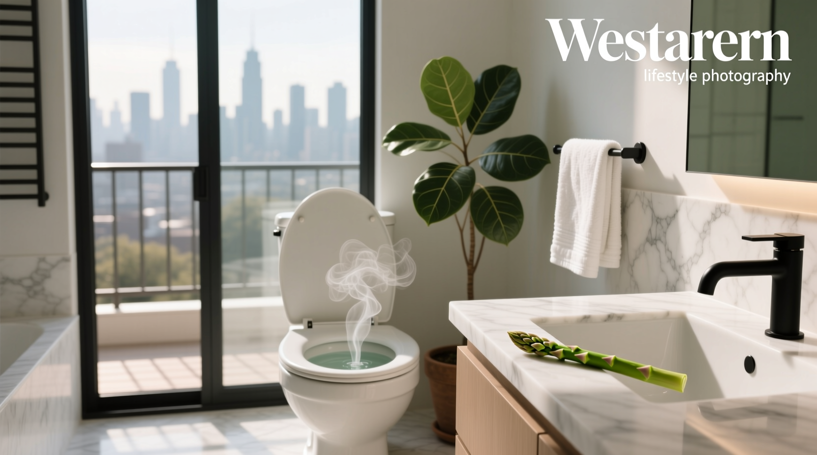 why poop smells like asparagus