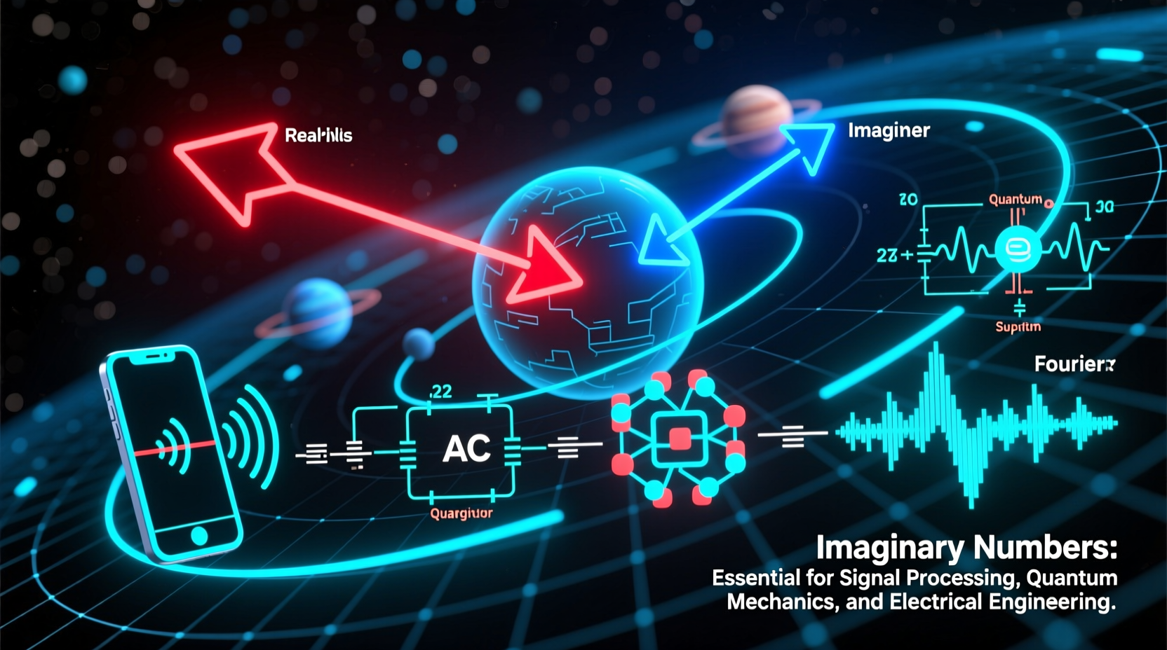 why are imaginary numbers important real world applications