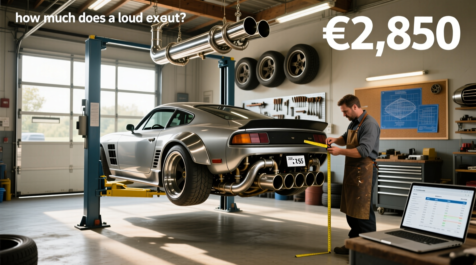 How Much Does a Loud Exhaust Cost to Install?