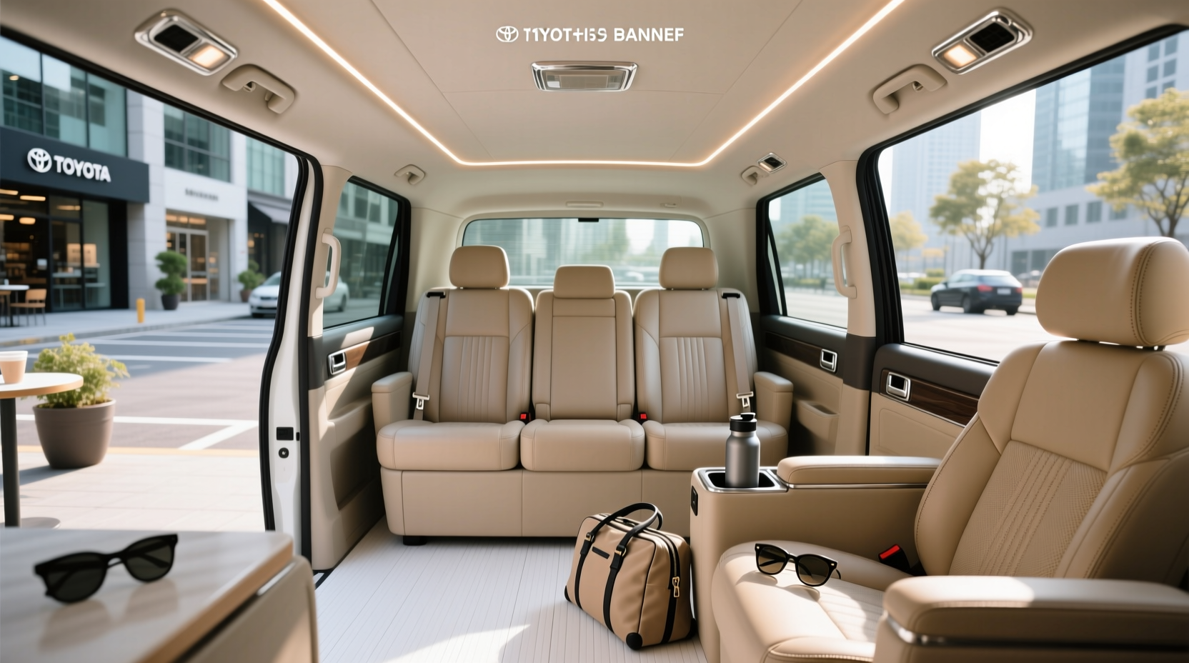 15 seater hiace interior guide