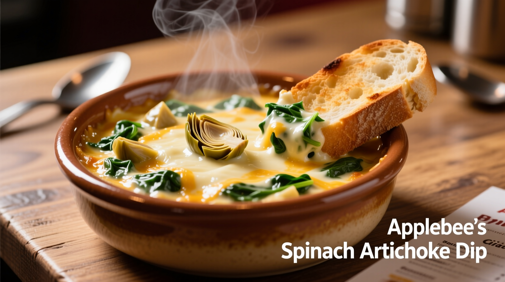 Authentic Applebee's Spinach Artichoke Dip Recipe Copycat