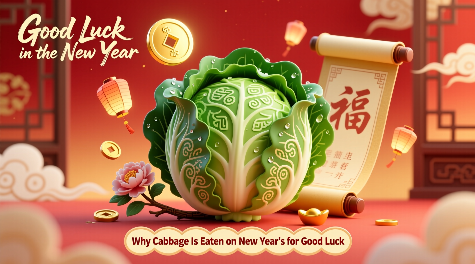 why is cabbage on new year a tradition