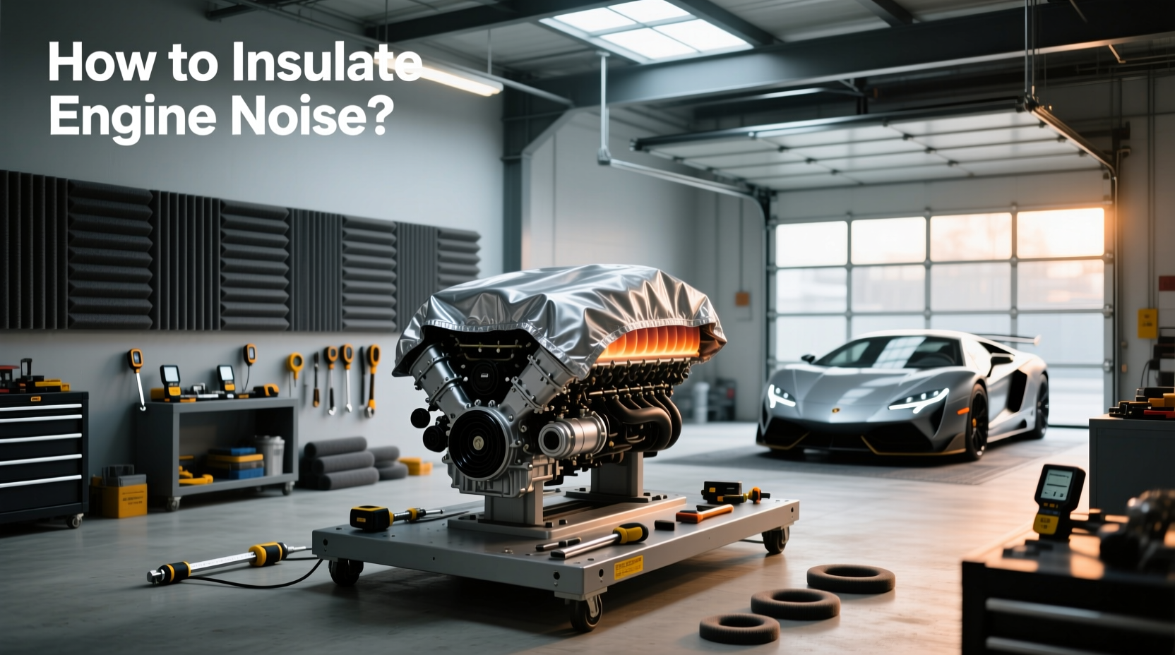 How to Insulate Engine Noise – A Practical Guide