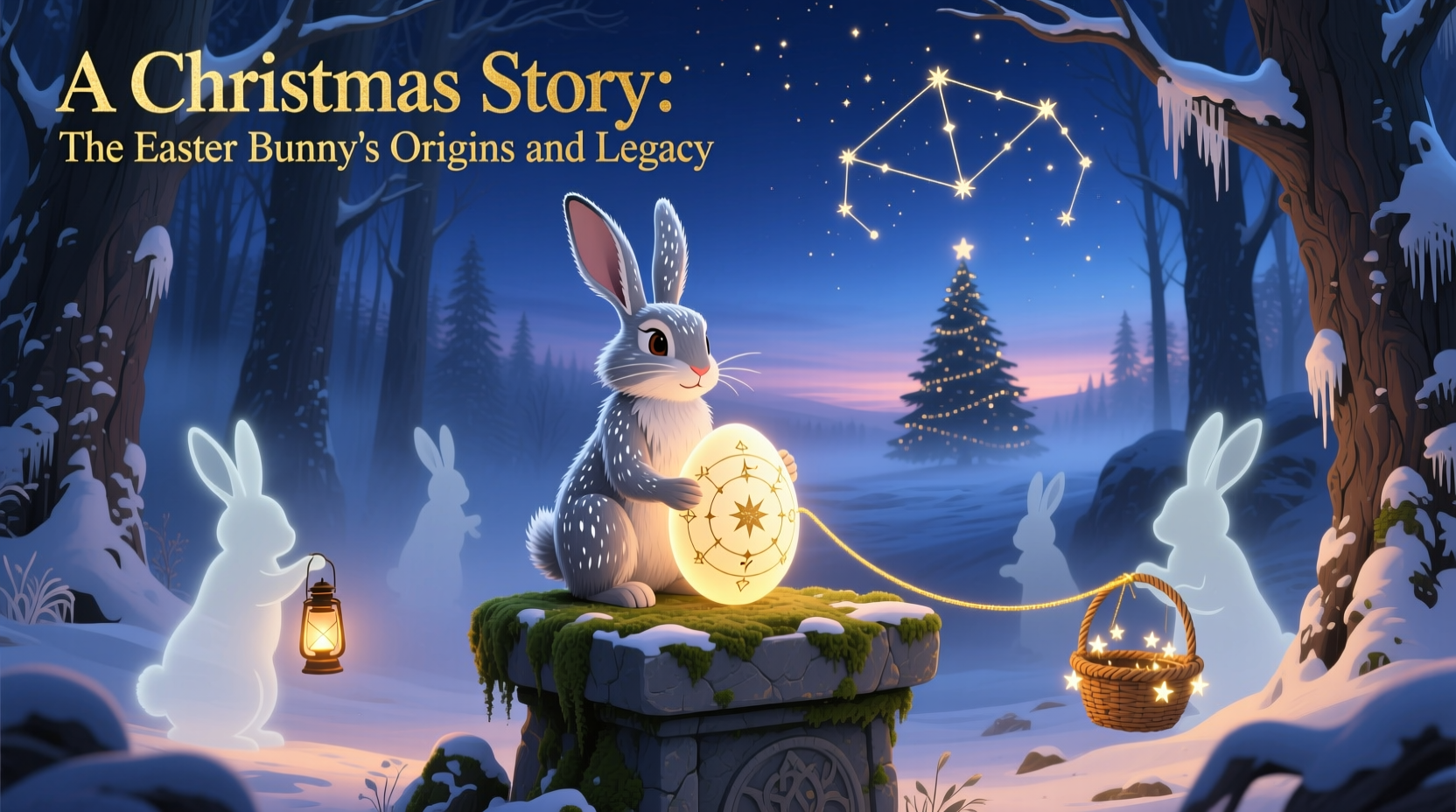 A Christmas Story: The Easter Bunny's Origins and Legacy