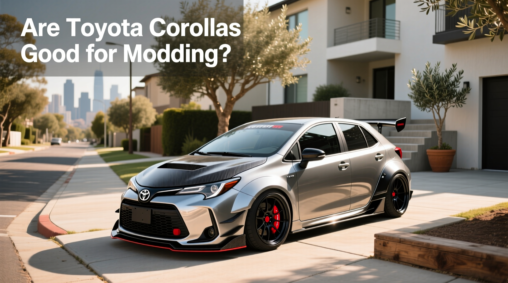 Toyota Corolla Modding Guide: What to Look For