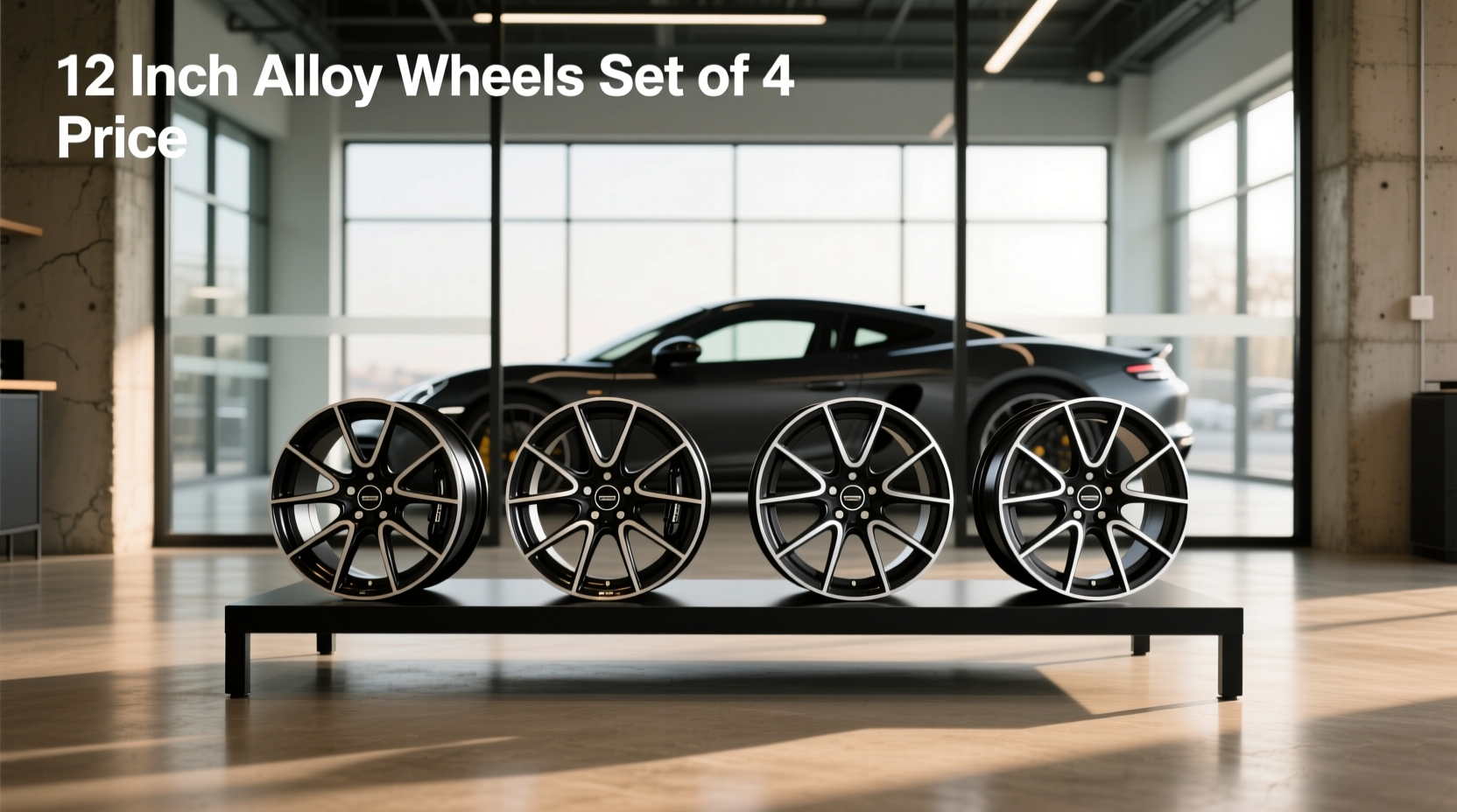 12 inch alloy wheels set of 4 price guide