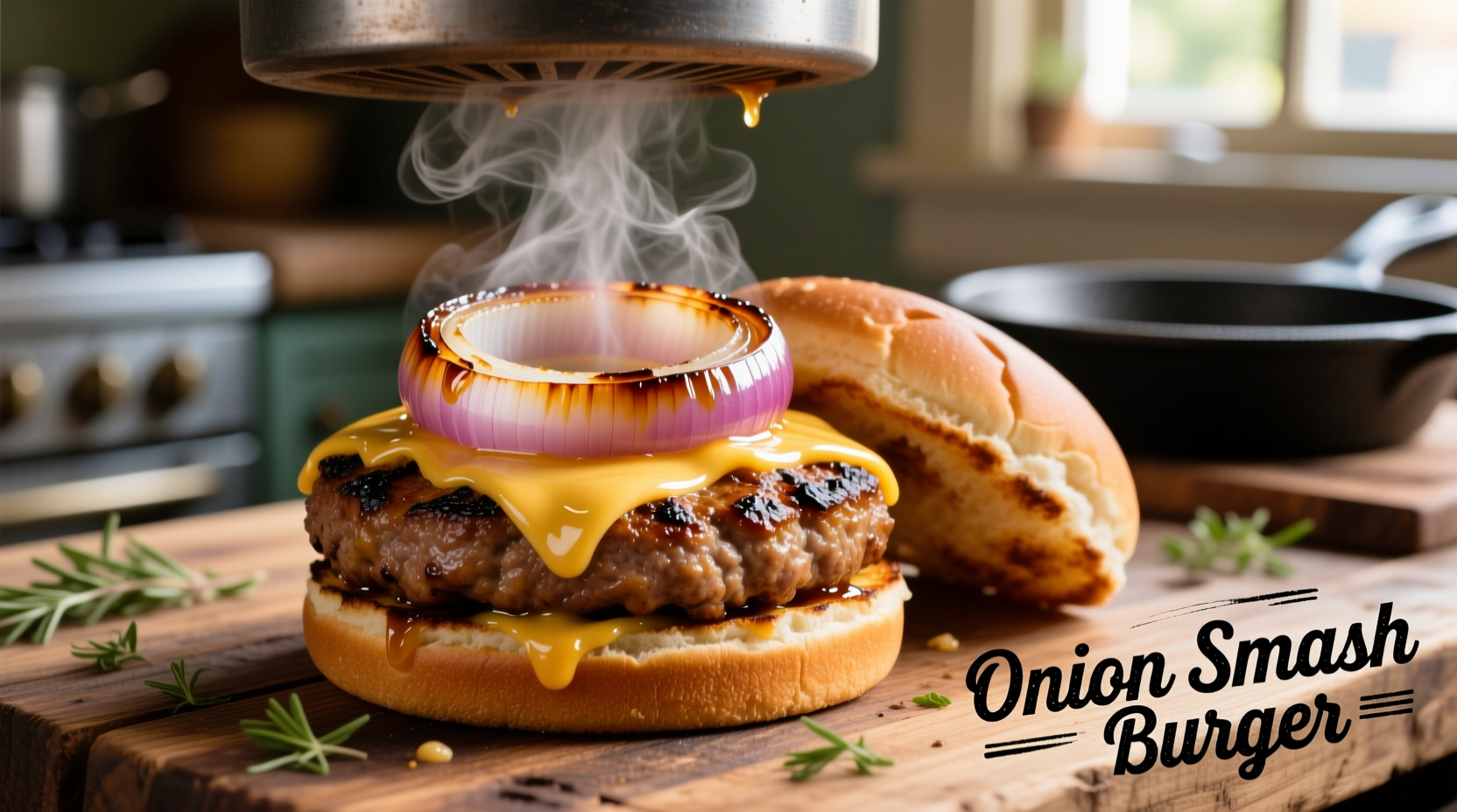 onion smash burgers