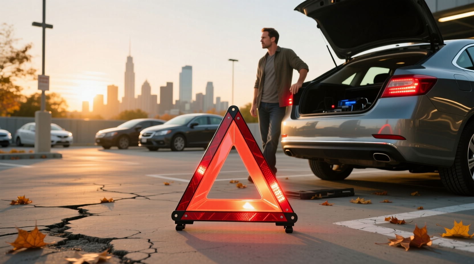 How to Choose LED Warning Triangle, What Is the Triangle Warning Light on My Car?