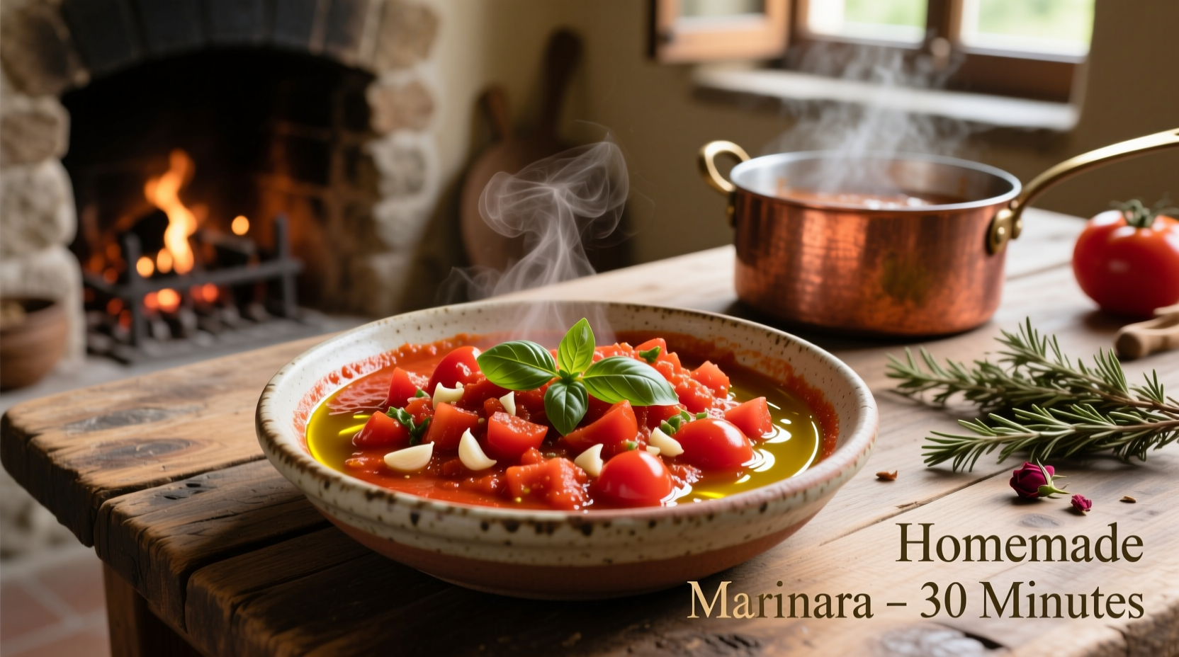Fresh Tomato Marinara Sauce Recipe: Simple & Authentic